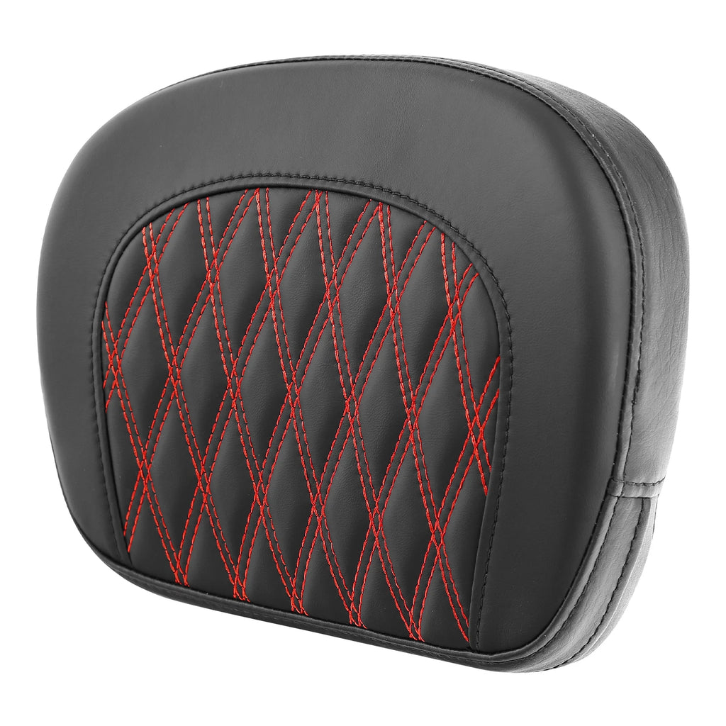 Passenger Backrest Pad for Harley Electra Glide, Street Glide, Road Glide (US)