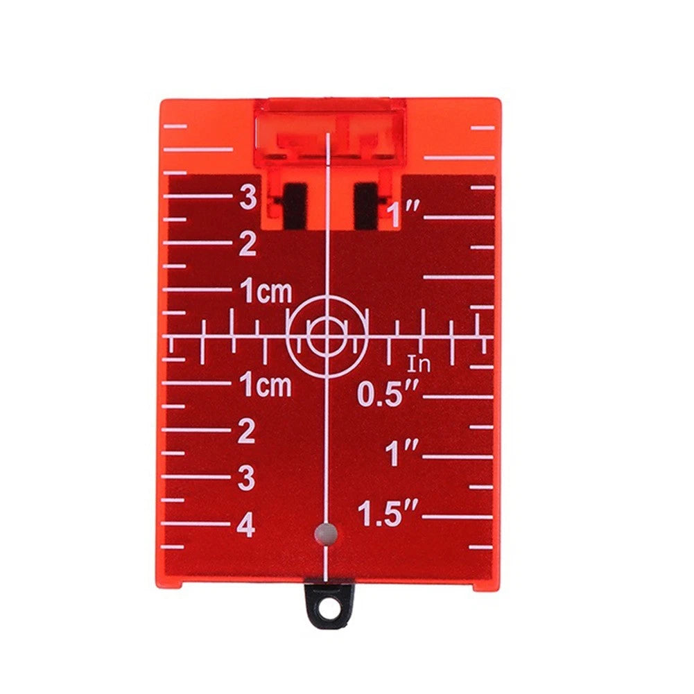 Target Plate Card for Green Red (Inchcm)
