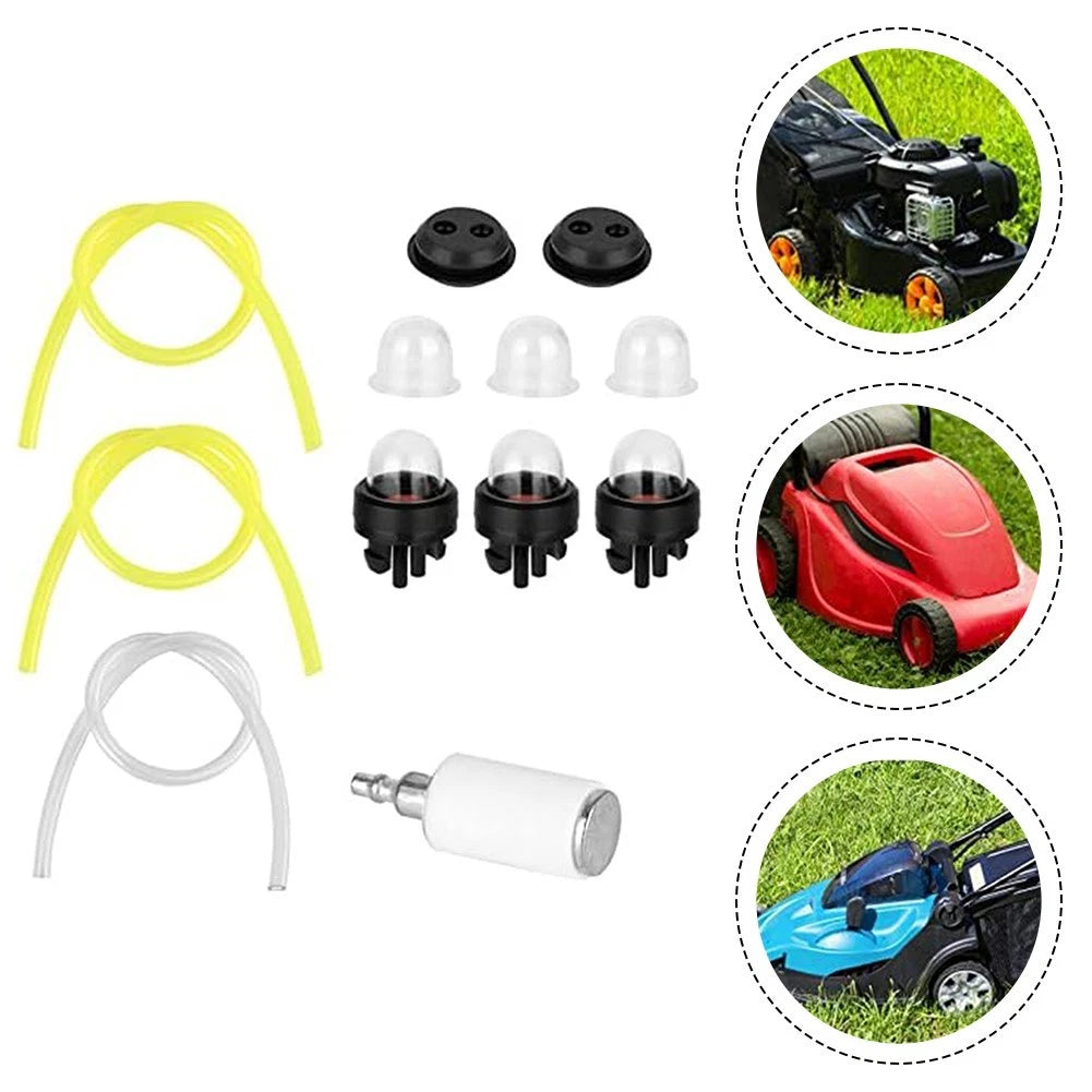 Fuel Pipe Set for Lawn Maintenance (Gasket Equipped)