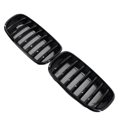 Front Bumper Kidney Grille for BMW X5 E70, X6 E71 (2007–2014)
