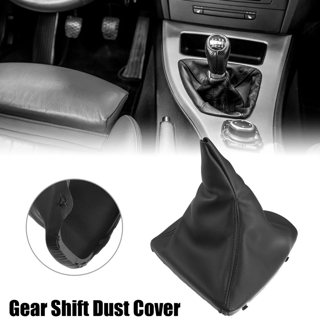 Gear Shift Boot Cover for BMW E90 E91 E92 E93 (2005–2013)