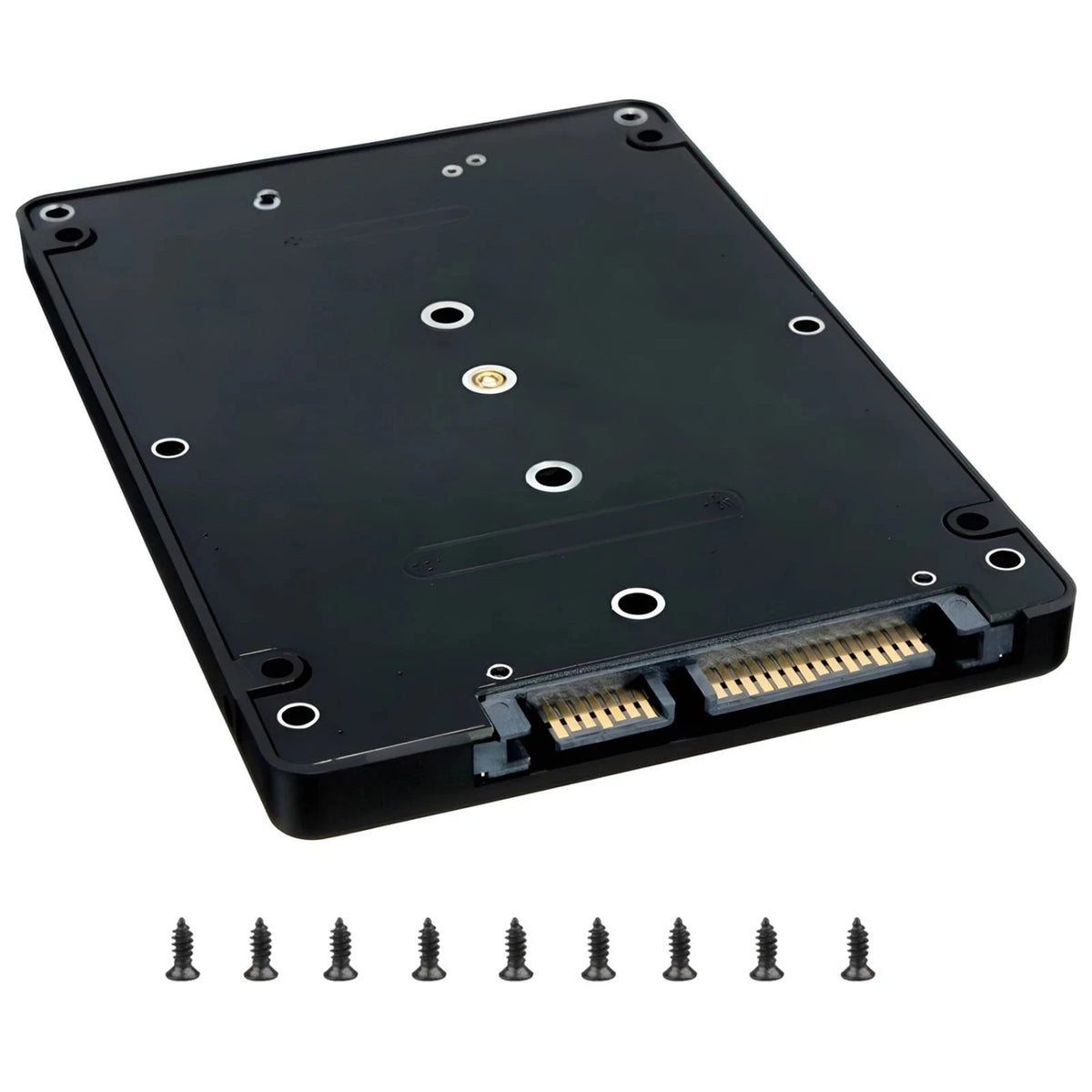 M.2 NGFF SSD 2.5" SATA Adapter for Windows/iOS/Linux (Plug & Play)