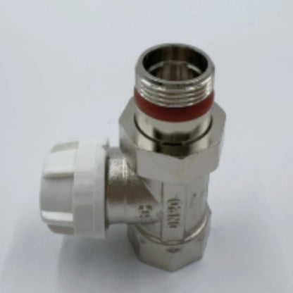 Automatic Nickel Plated Valve with LCD Display for Temperature Regulation