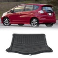 Trunk Tray Boot Liner Cargo Mat for Honda Jazz (2008–2013)