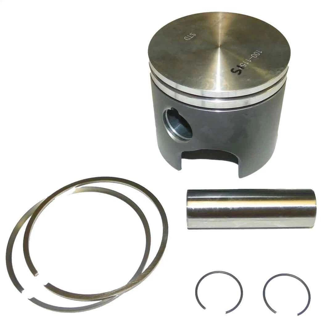 WSM Piston Kit for Johnson Evinrude 120-300 Hp Looper (1985–1987) STD - 100-115SK