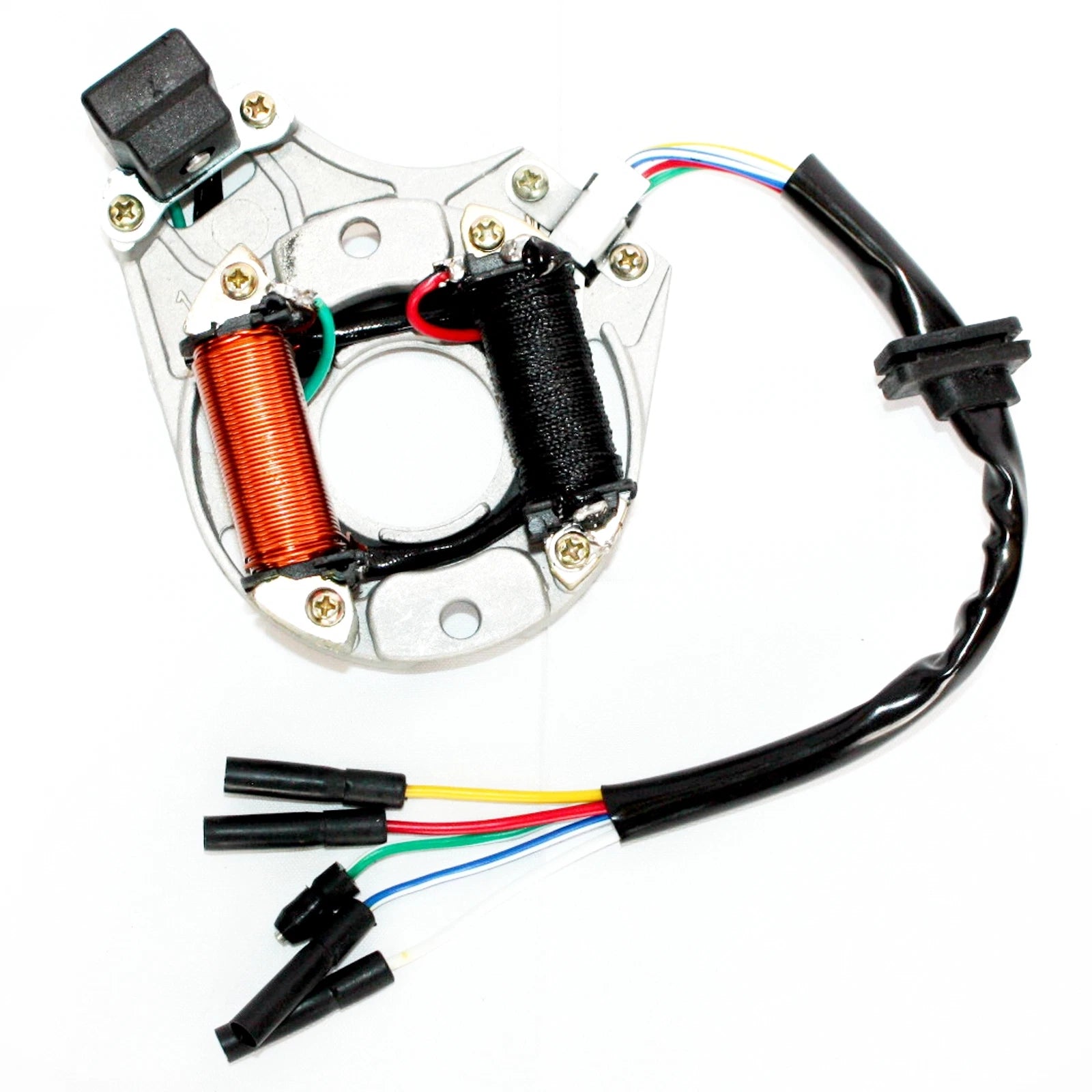 Magneto Flywheel E-start Stator Plate for 90cc 110cc PIT Quad ATV