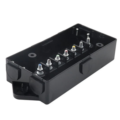 7 Way Electrical Trailer Wire Junction Box for RV Camper