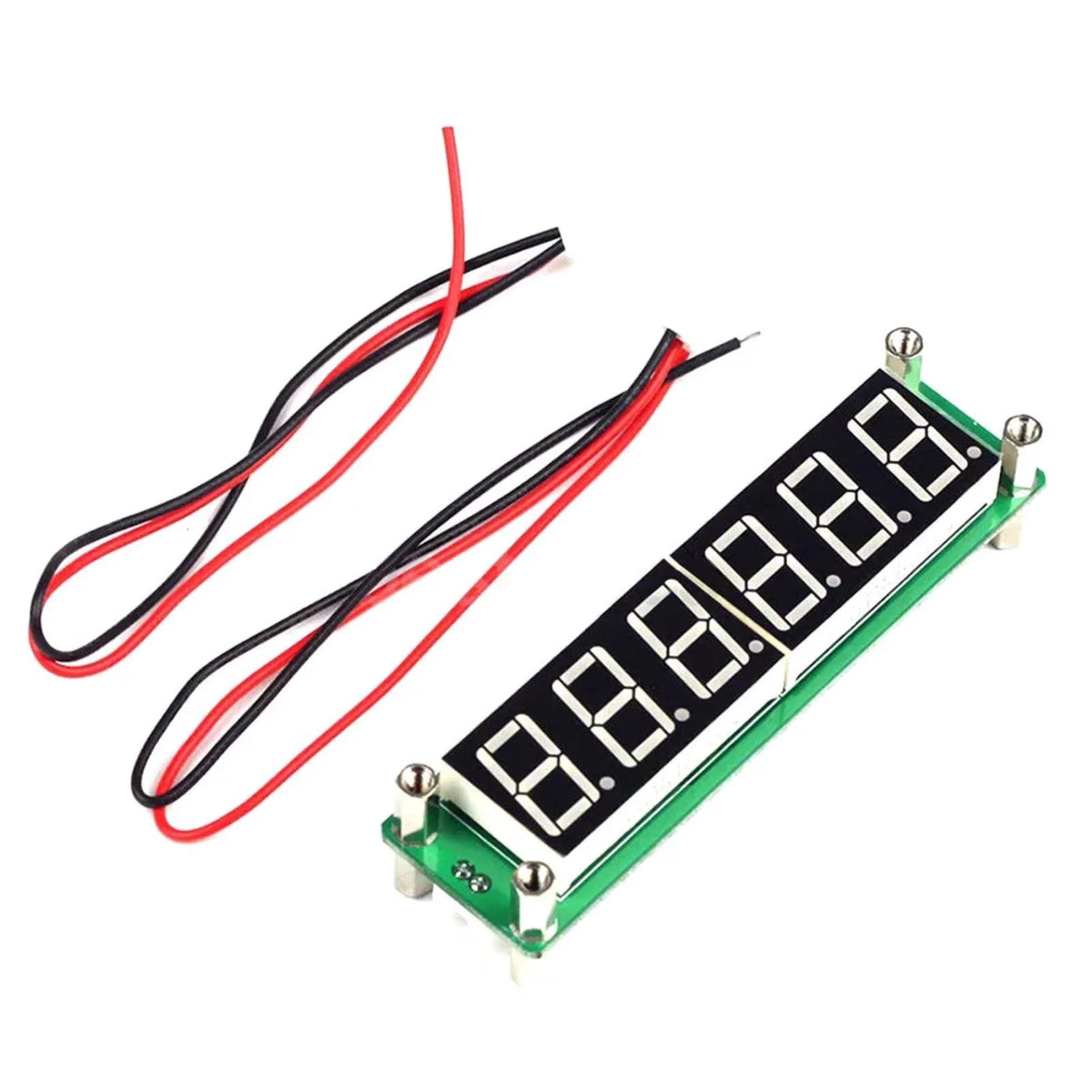 65MHz Frequency Meter, 6-Digit LED Display, TCVCXO Reference