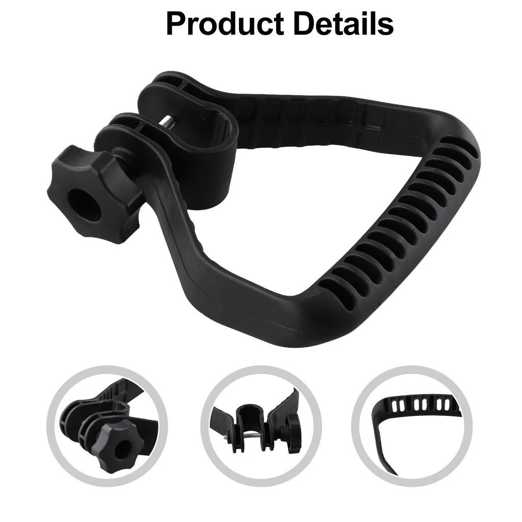 Handle Replacement for - Black Ergonomic Loop