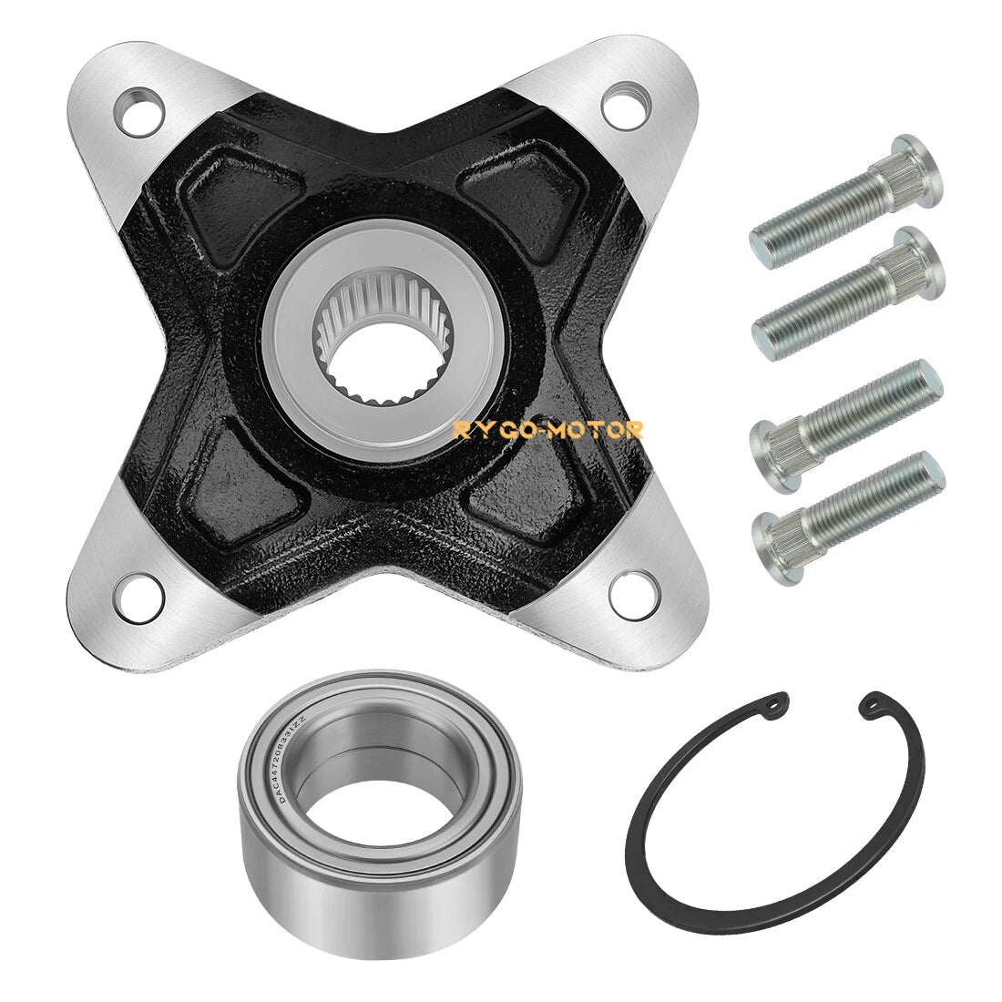 Rear Wheel Hub & Bearing Bolt Kit for Polaris RZR XP 900 (2011–2013) 5137278