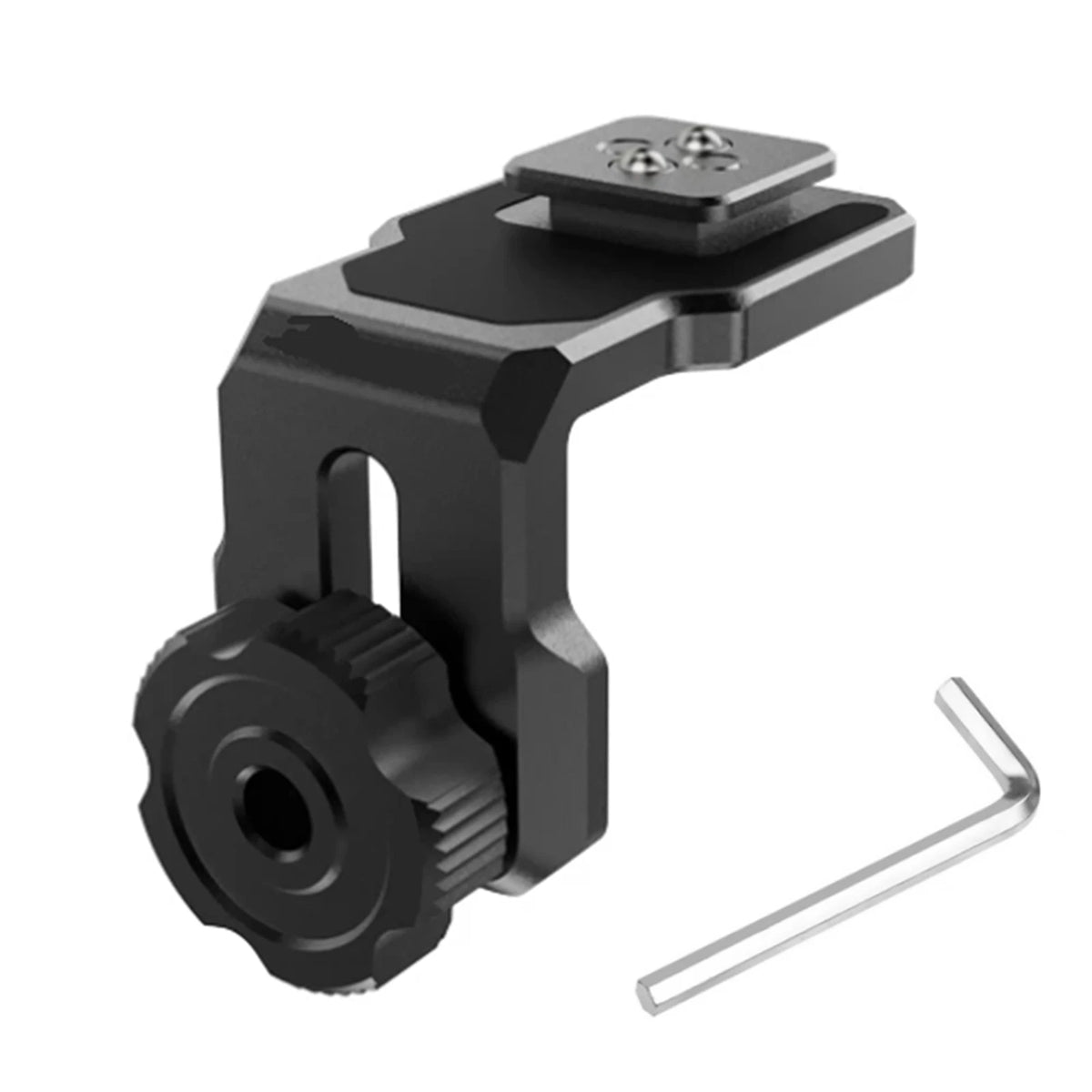 1/4 Cold Shoe Mount for DJI RS2/RSC2/RS3/RS2pro