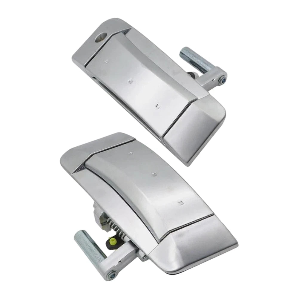 Door Handle Set Silver for Nissan 350Z (2003–2009)