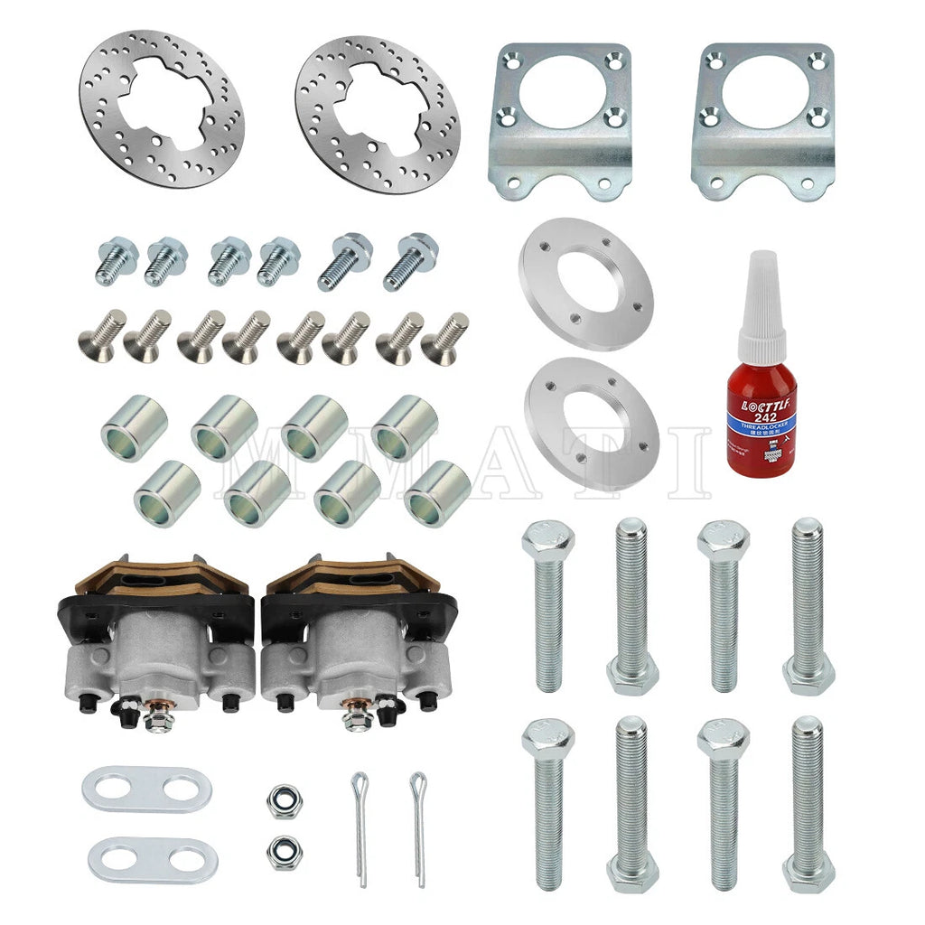 Front Disc Brake Conversion Kit for Honda Rancher 350, Rincon 650 (2000–2006)
