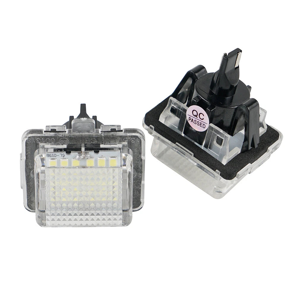 LED License Plate Lights for Benz E W212 (2010–2012)