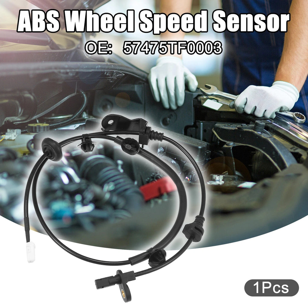 Rear Left ABS Wheel Speed Sensor Replacement for Honda Fit (2009–2013)