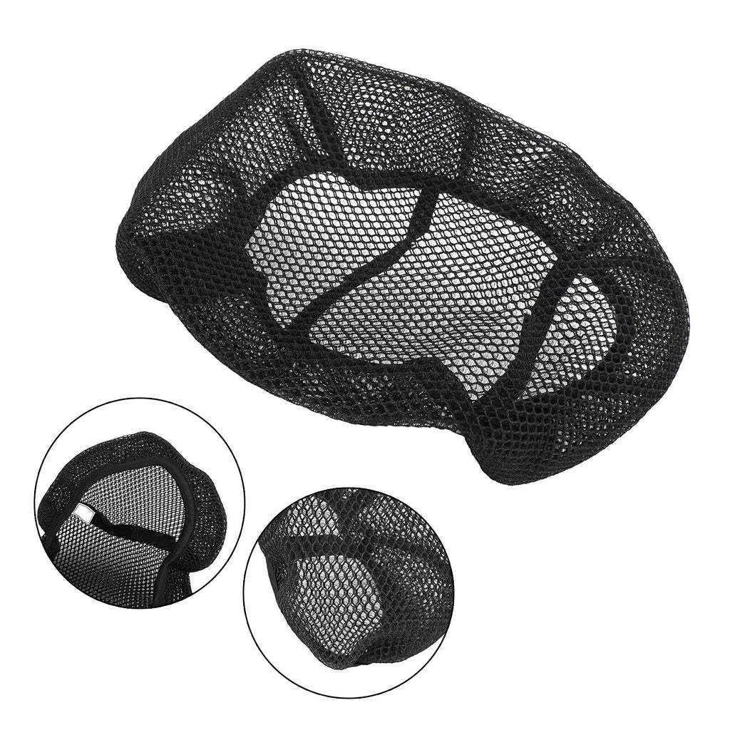 Heat-Resistant Net Seat Mesh Cover for Motorcycle Scooter (Universal)