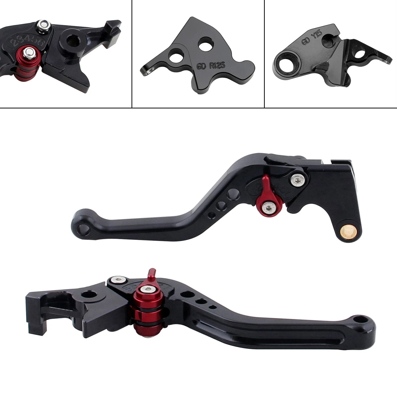 Short Clutch Brake Lever for Honda CRF1100L Africa Twin (2022–2024)