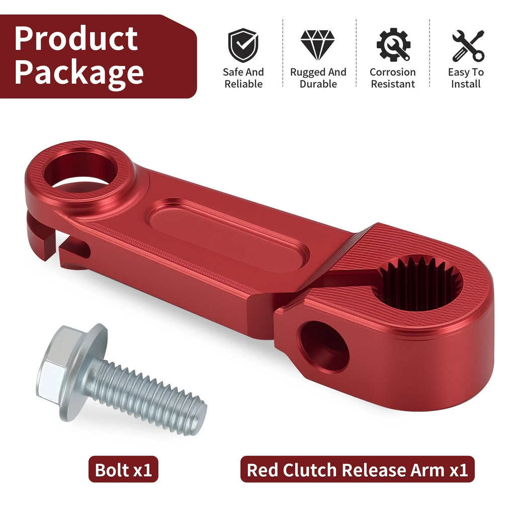 Clutch Release Arm & Bolt for Suzuki Quadracer 250 LT250R (1985–1992) 23271-20902