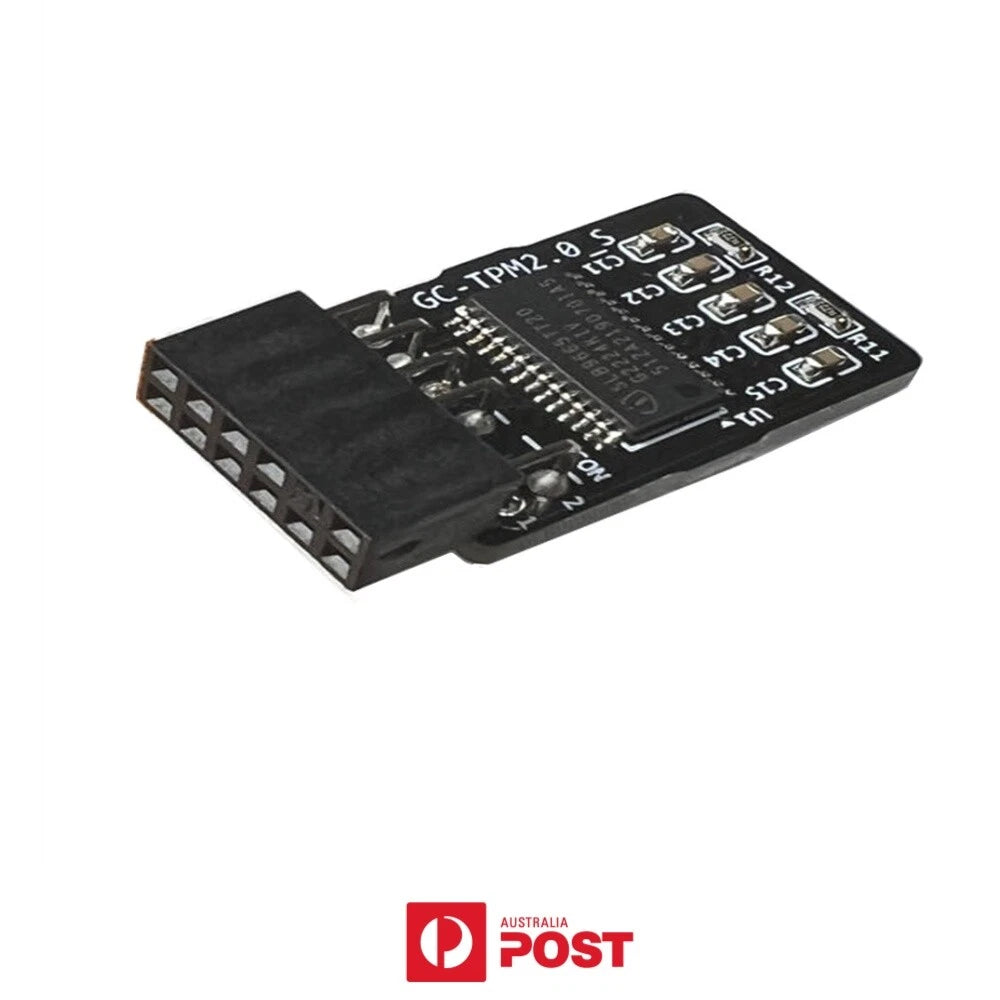 2.0 TPM Module for GIGABYTE GC-TPM2.0_S (12 Pin 12-1)