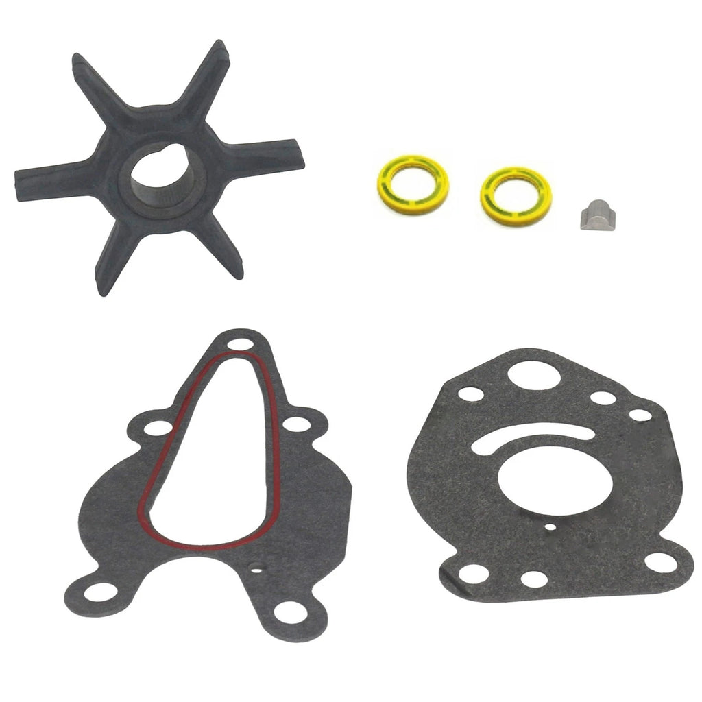 Outboard Water Pump Impeller & 19202 Gasket for Mercury Mariner 4-S