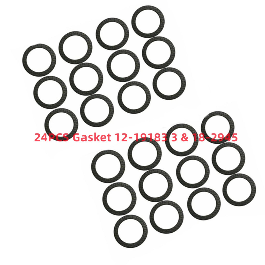 24pc Lower Gearcase Drain Gasket for Mercury MerCruiser (Replaces 12-19183, 18-2945)