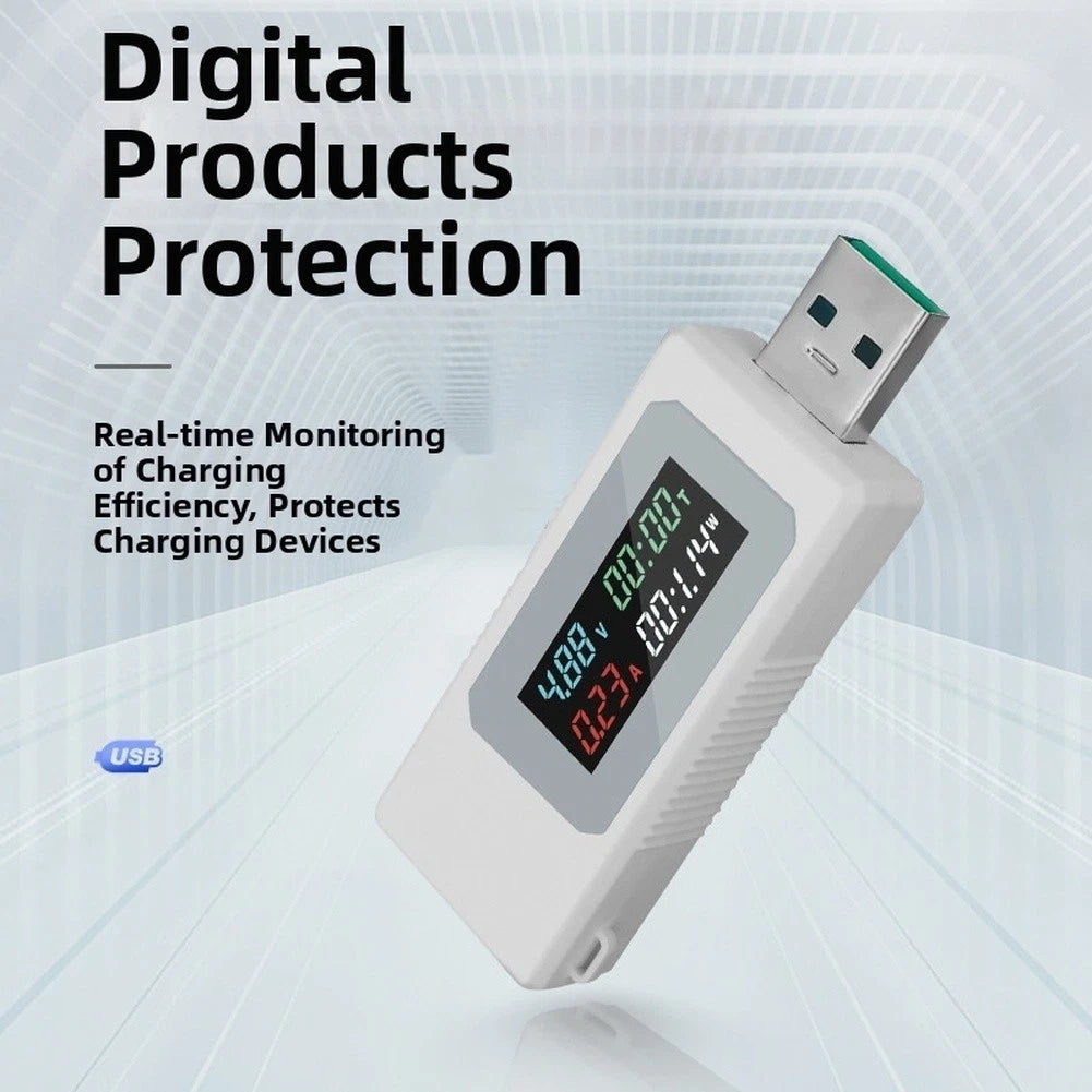 USB Current Voltage Meter KWSV30 for Universal Use (2010–2023)