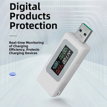 USB Current Voltage Meter KWSV30 for Universal Use (2010–2023)