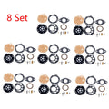 Set of 8 Carburetor Gasket Kit for Poulan Weedeater (RK-88HL)