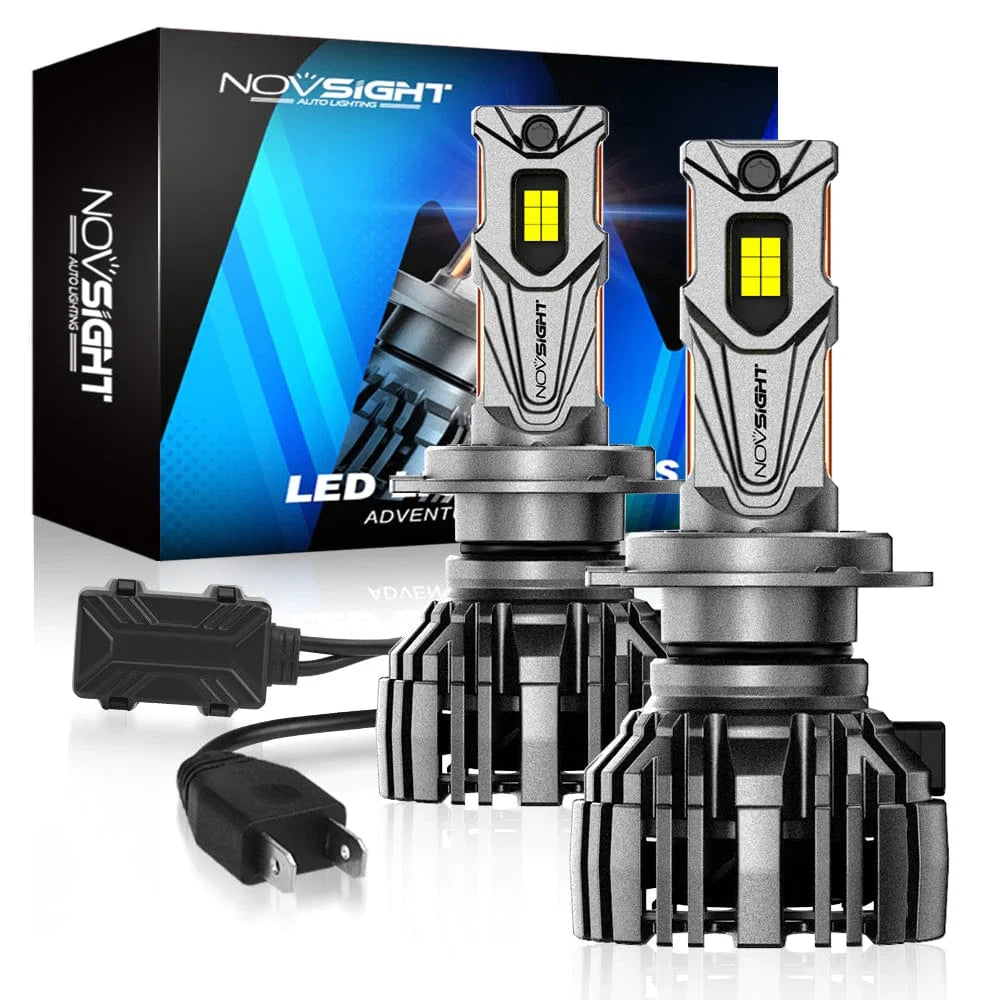 2pc H7 LED Headlight Bulb Conversion Kit for