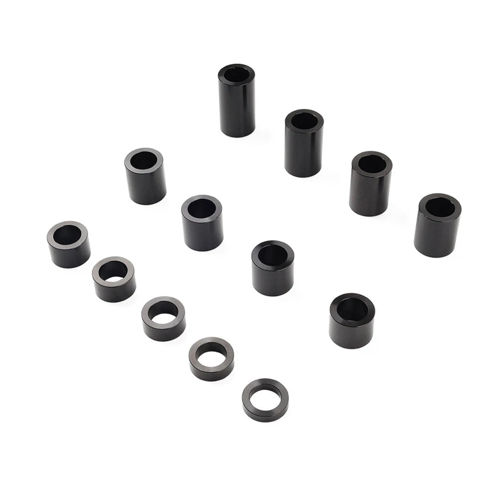 13X Wheel Axle Spacer Kit for Harley Dyna Chopper Bobber