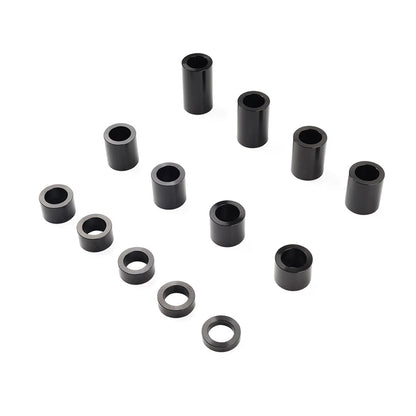 13X Wheel Axle Spacer Kit for Harley Dyna Chopper Bobber