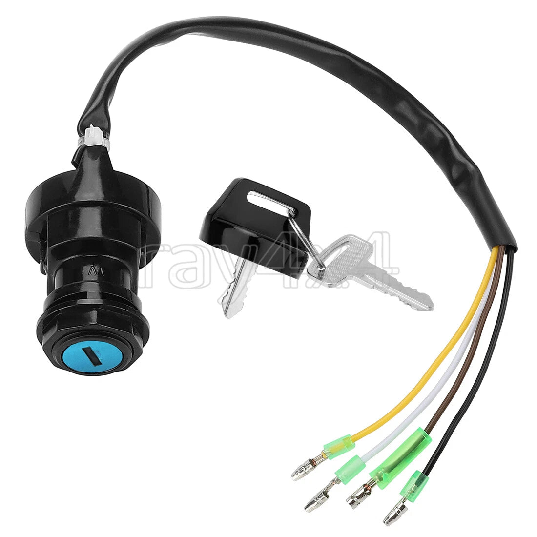 Ignition Switch with 2 Keys for Kawasaki Bayou 185 KLF185A (1985–1988)