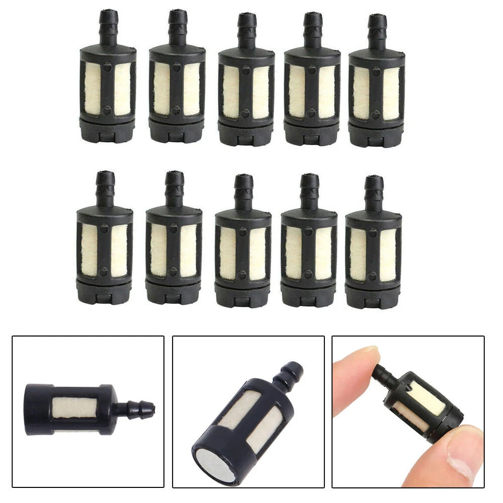 10Pcs Fuel Filter for Zama ZF-1, ZF1, Poulan, Husqvarna Chainsaw