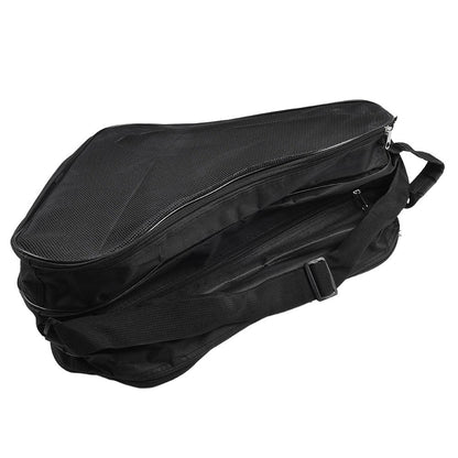 Three Layer Roller Skate Shoe Bag for Protective Gear and Skates