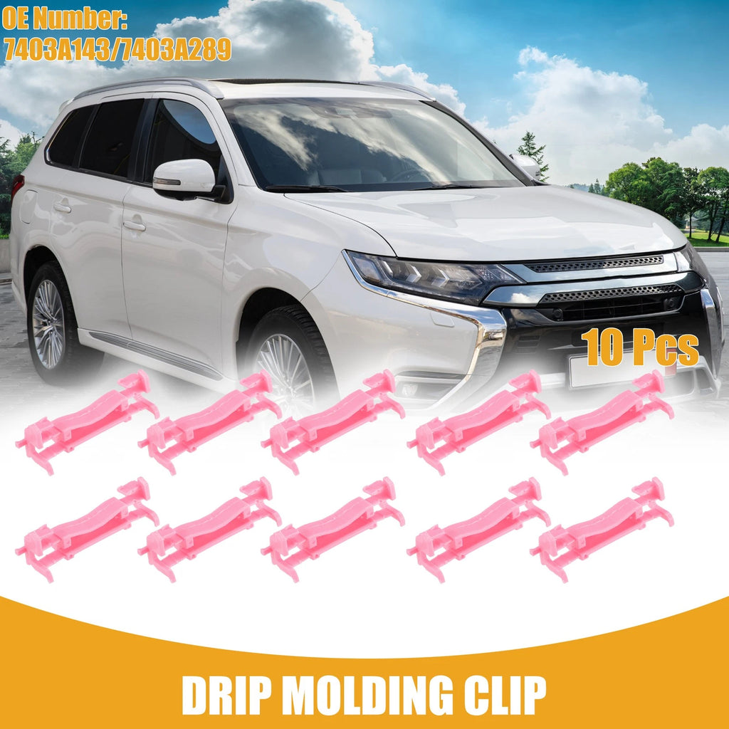 Roof Fastener Clips Set for Mitsubishi Outlander (2013–2023)