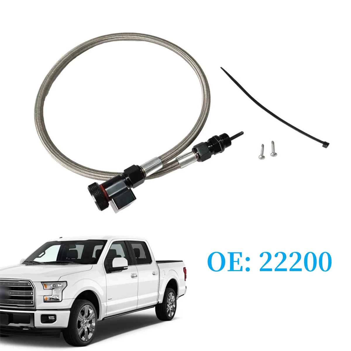 Replacement Locking Automatic Transmission Dipstick 22200 for Ford F-150 (2010–2023)