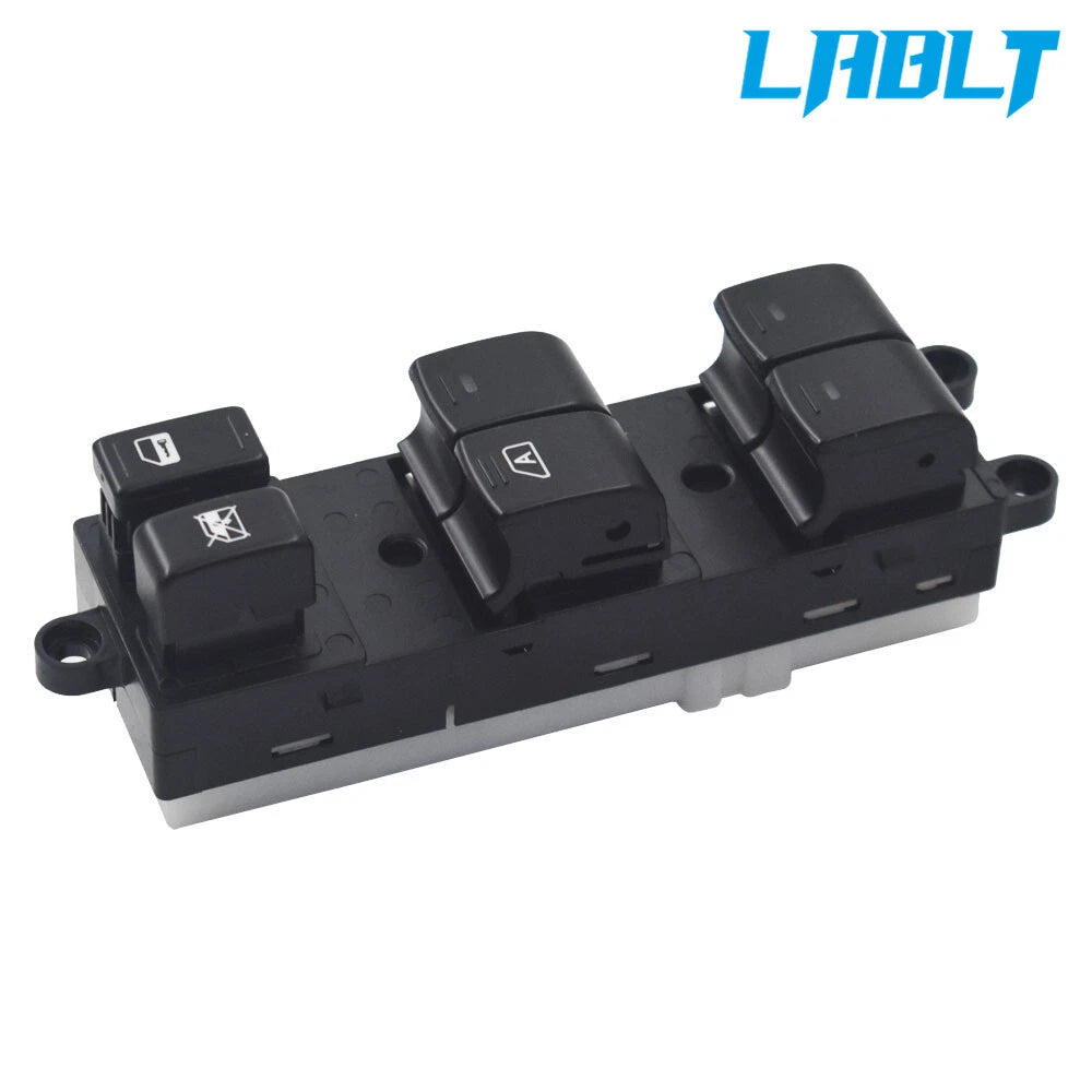 Front Left Master Power Window Switch for Nissan Frontier Xterra (2005–2012)