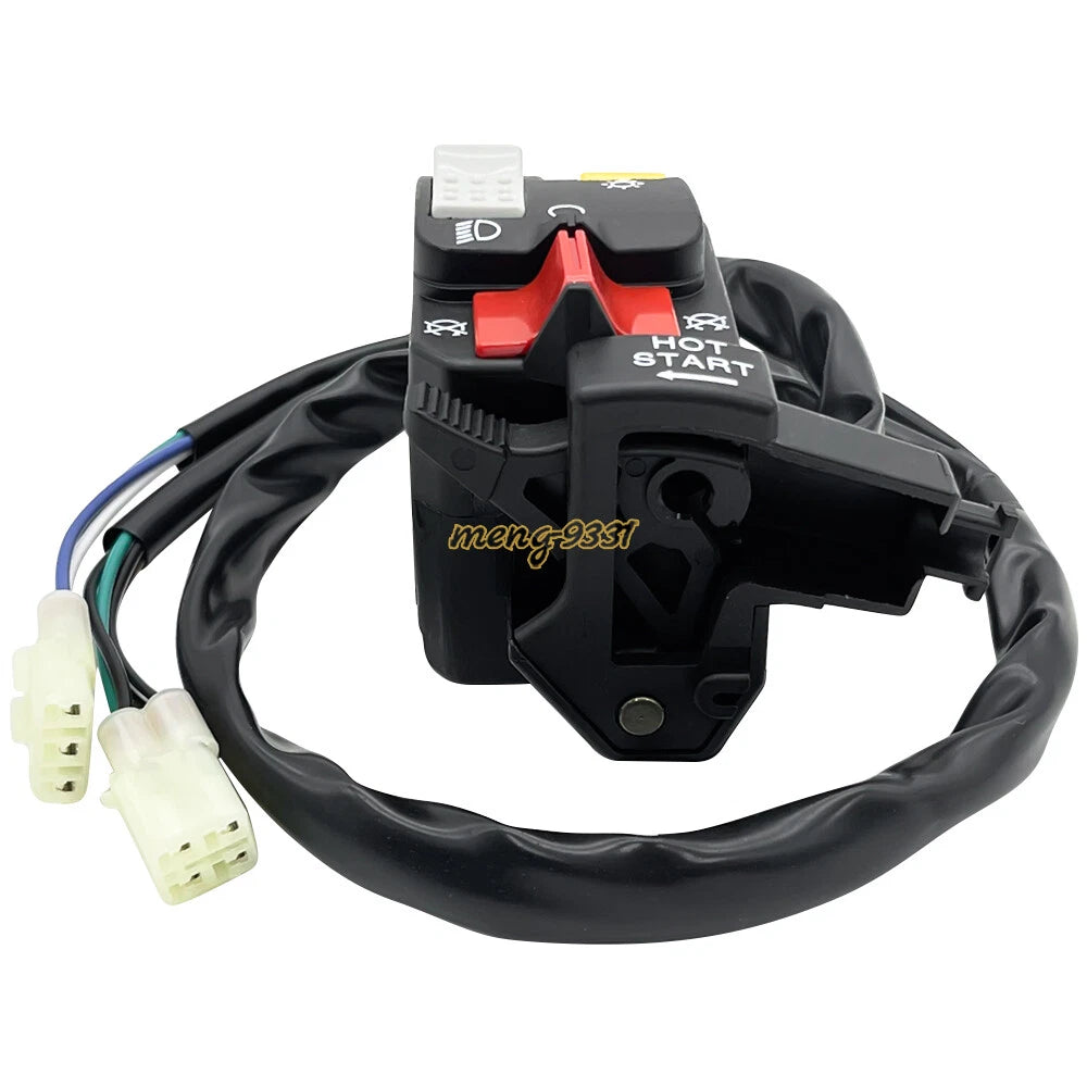 Left Handlebar Kill Switch for Honda TRX450R (2004–2007)
