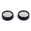 2X 2" Wide Angle Convex Blind Spot Mirrors for Universal Fit