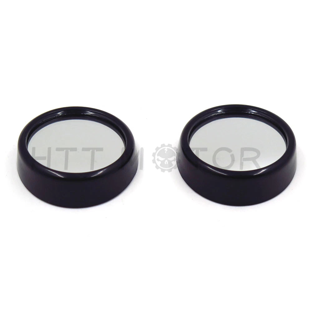 2X 2" Wide Angle Convex Blind Spot Mirrors for Universal Fit