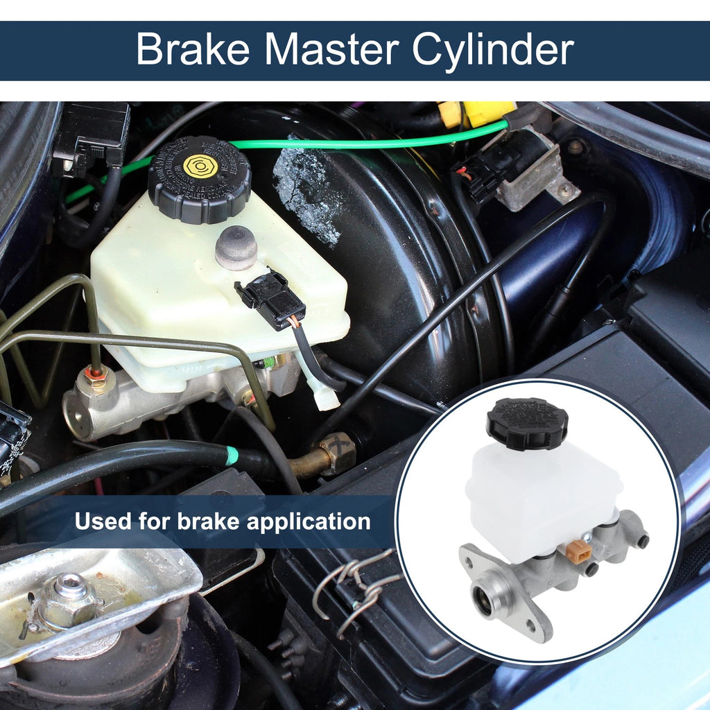 Brake Master Cylinder Reservoir Replacement for Hyundai Elantra (2001–2003)