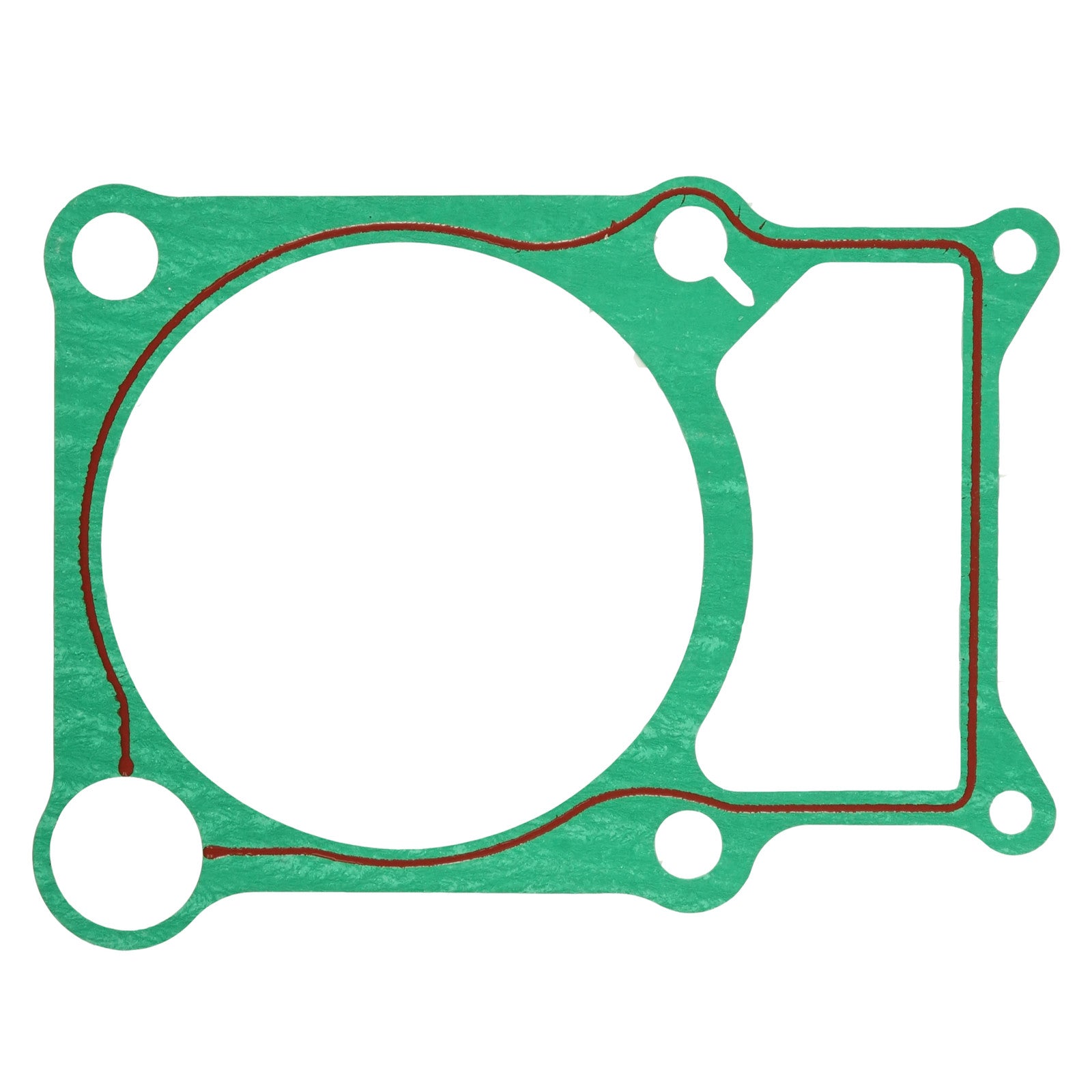 Cylinder Base Gasket Replacement for Yamaha Wolverine 450 YFM450 4x4 (2006)