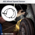 ABS Wheel Speed Sensor Replacement for Hyundai Elantra 1.8L (2011–2015)