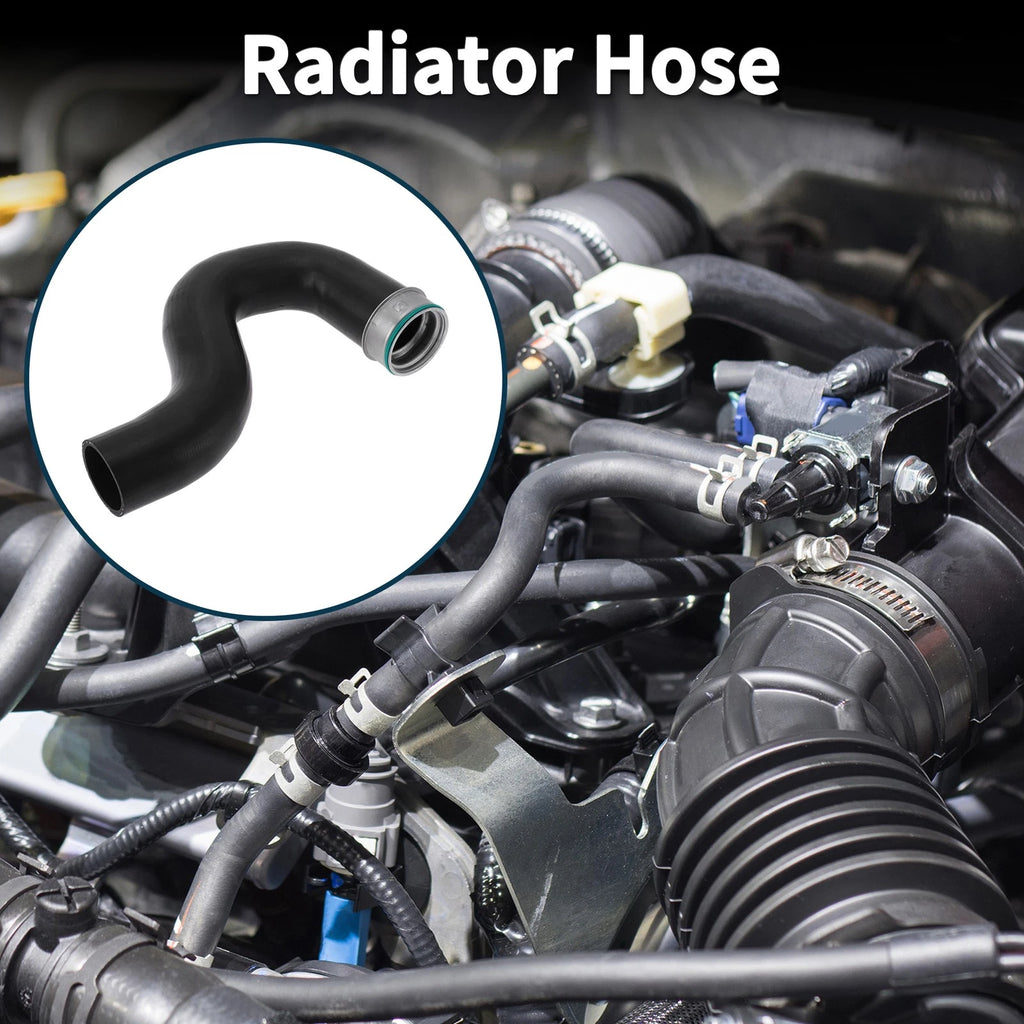 Heater Radiator Hose Replacement for Mercedes-Benz Sprinter 209 CDI (2006–2011)