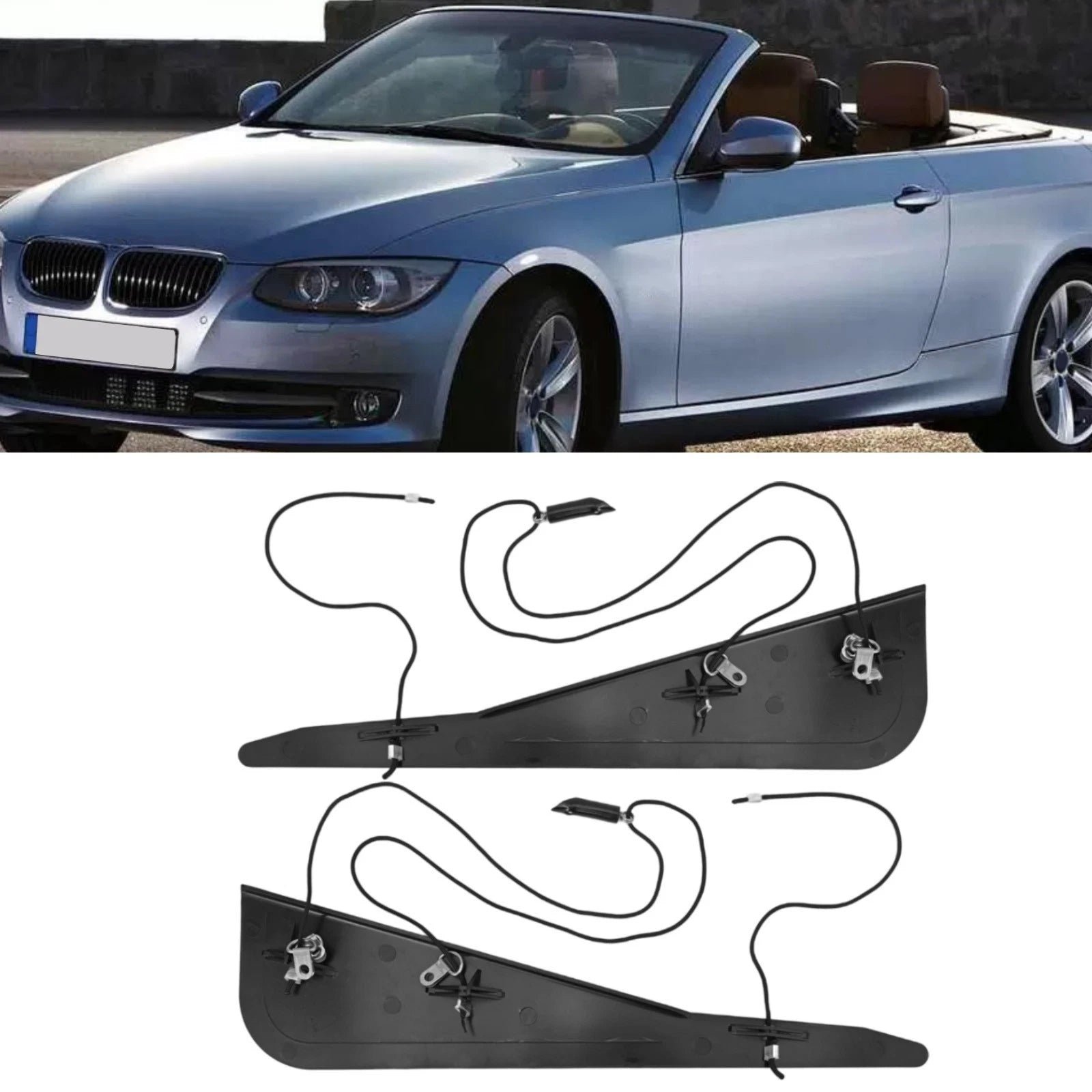 C-Pillar Repair Kit for BMW 3 Series E46 (1998–2006)
