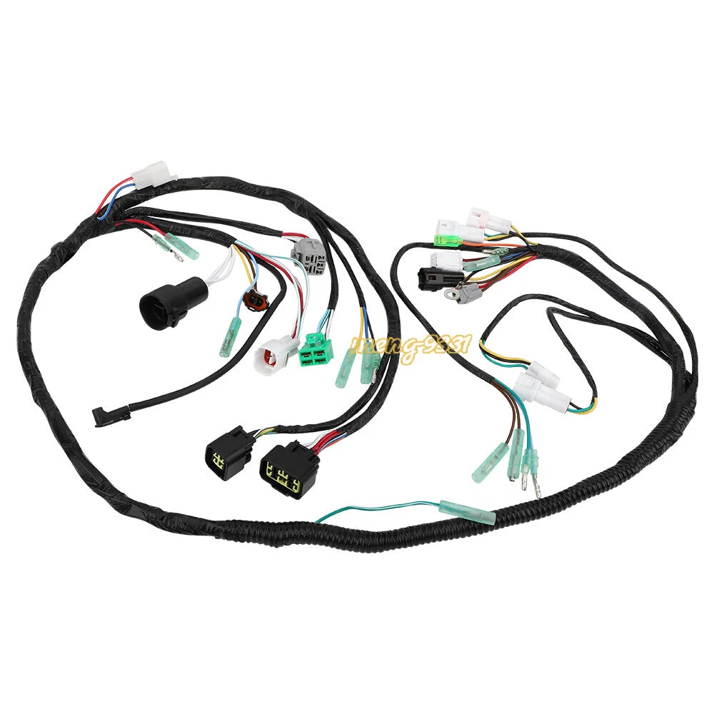 Complete Wiring Harness for Yamaha Warrior 350 YFM350X (2002–2004)