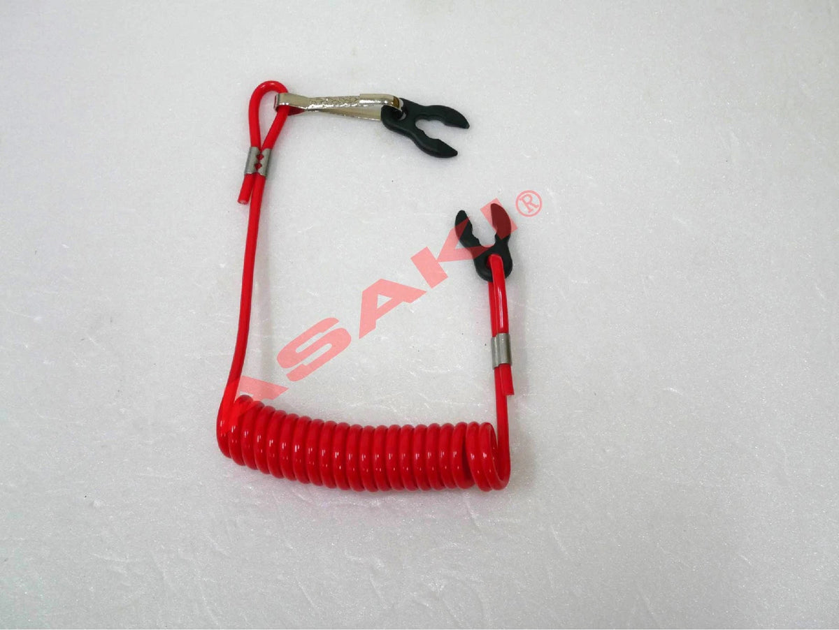Safety Lanyard Cord Stop Switch for Suzuki (37823-92E00, 37823-92E01)
