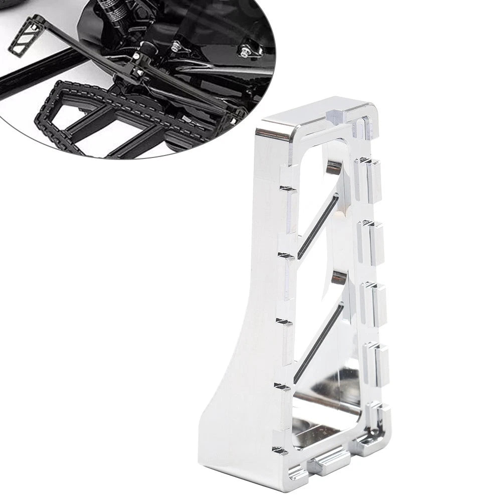 Chrome Heel Toe Gear Shift Shifter Peg Pedal for Harley Softail (2000–2023)