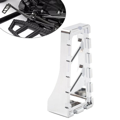 Chrome Heel Toe Gear Shift Shifter Peg Pedal for Harley Softail (2000–2023)