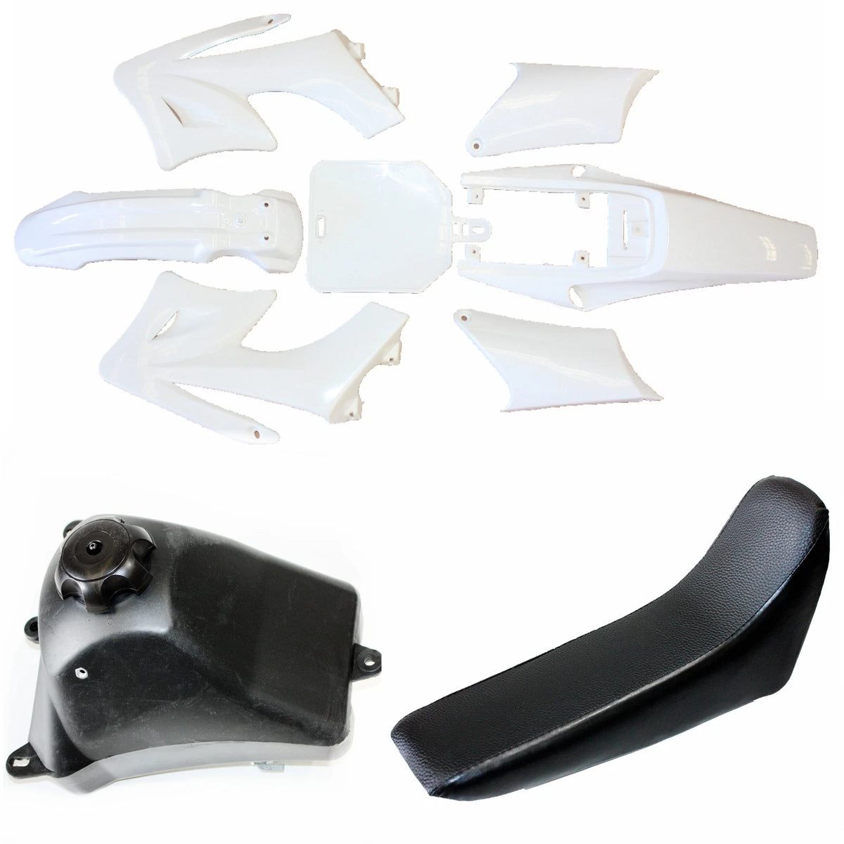 Fender Fairing Kit + Seat + Fuel Tank for Apollo Orion 125cc PIT PRO